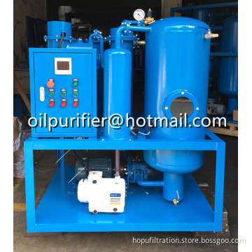 Hot Sale Vacuum Turbine Oil Purification Plant, Lubricant Oil Treatment Machine,Vacuum Oil Dehydration and Degassing